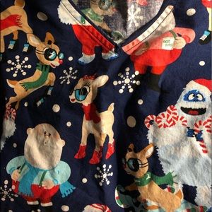 Rudolf short sleeve scrub either men/women’s top